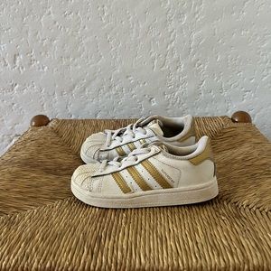 Toddler adidas sneakers size 9